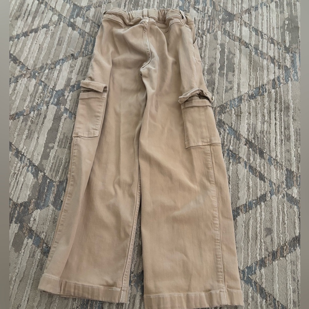 Abercrombie Kids Tan Cargo Jeans